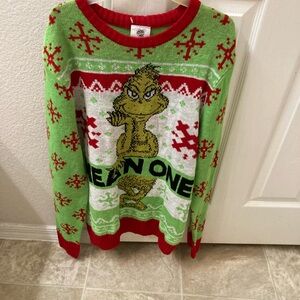 Grinch Christmas Sweater